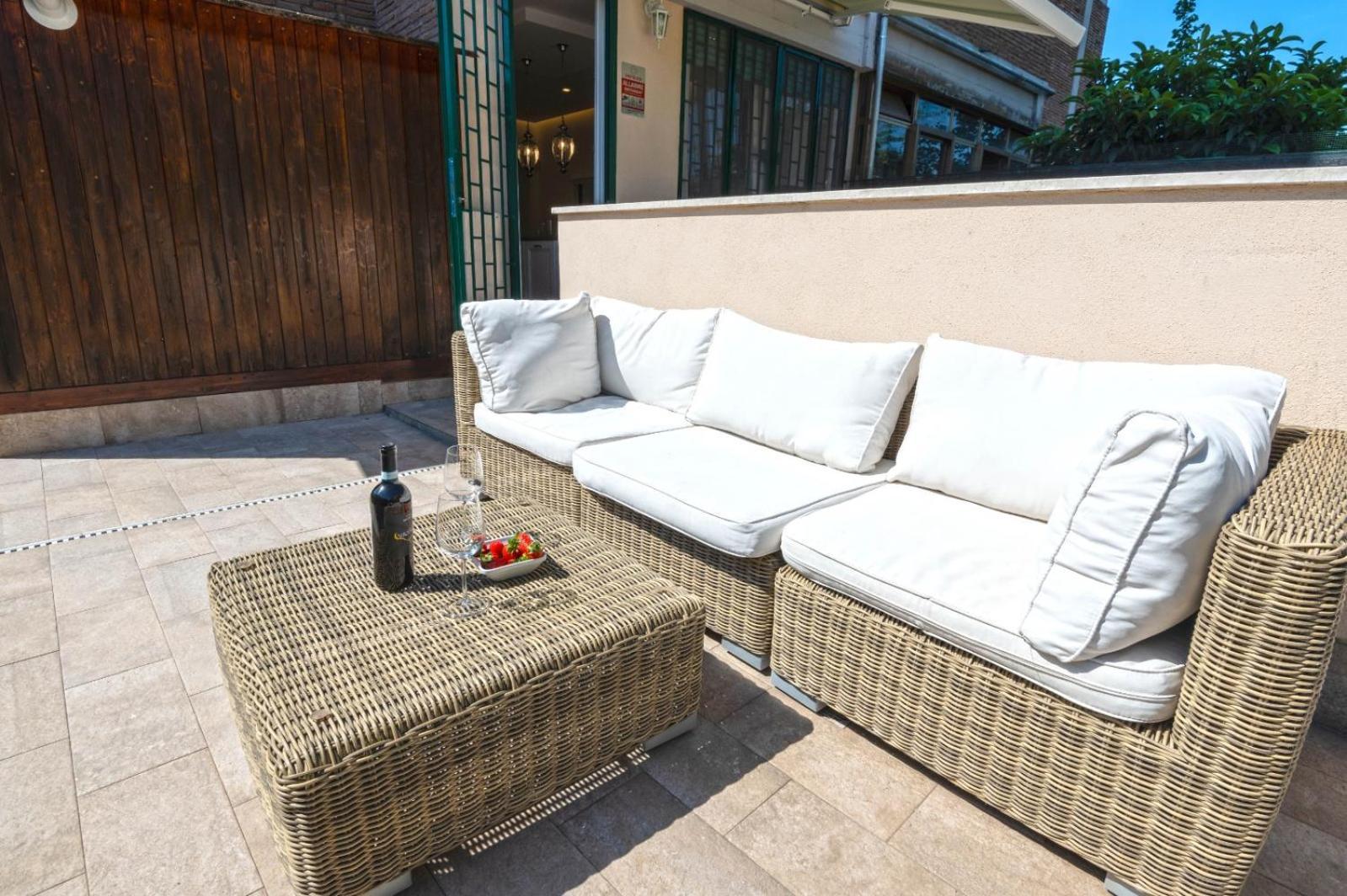 Apartamento Garden House Vale Roma Exterior foto